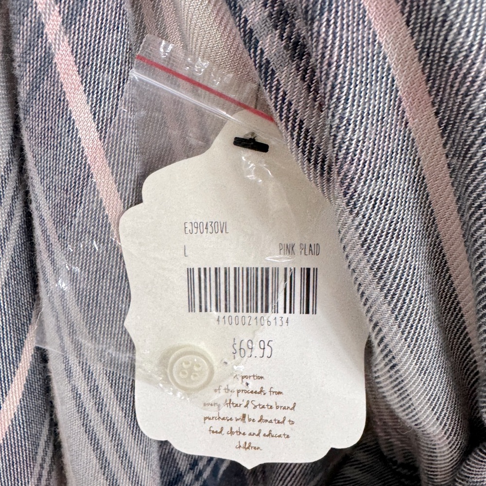 CLEARANCE Altar’d State Blush Pink Soft Jkt - Picture 7 of 12